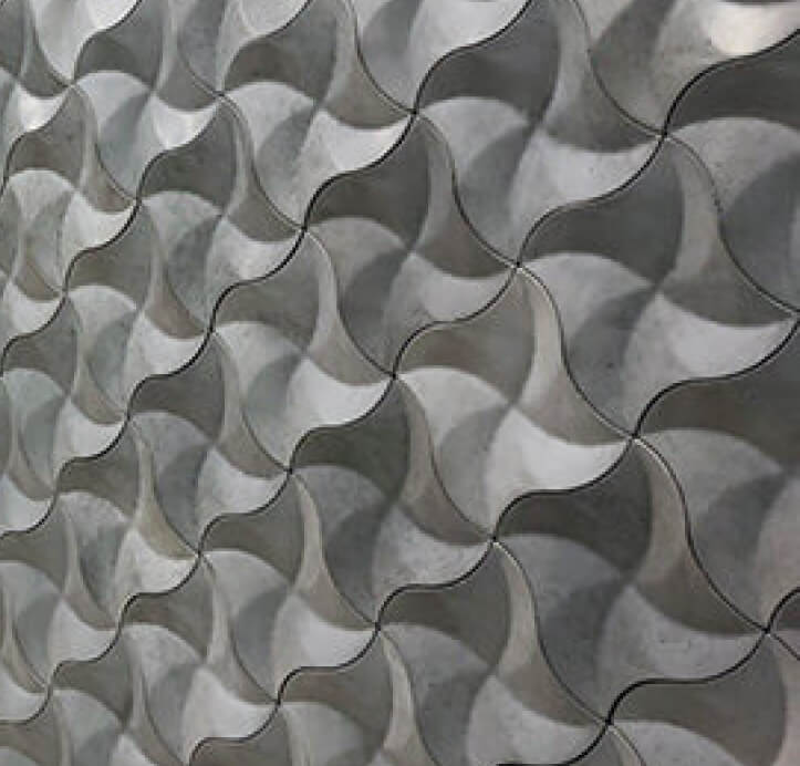 Estrella concrete wall tiles